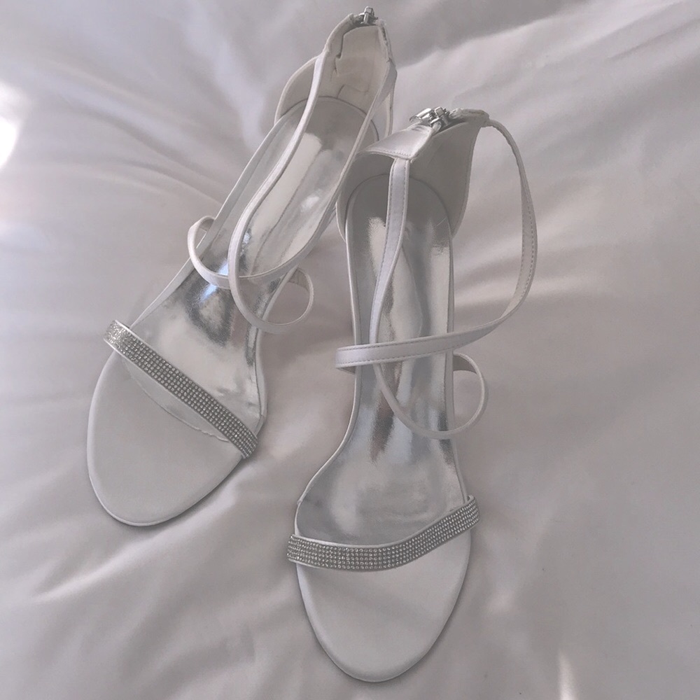 Rhinestone heels